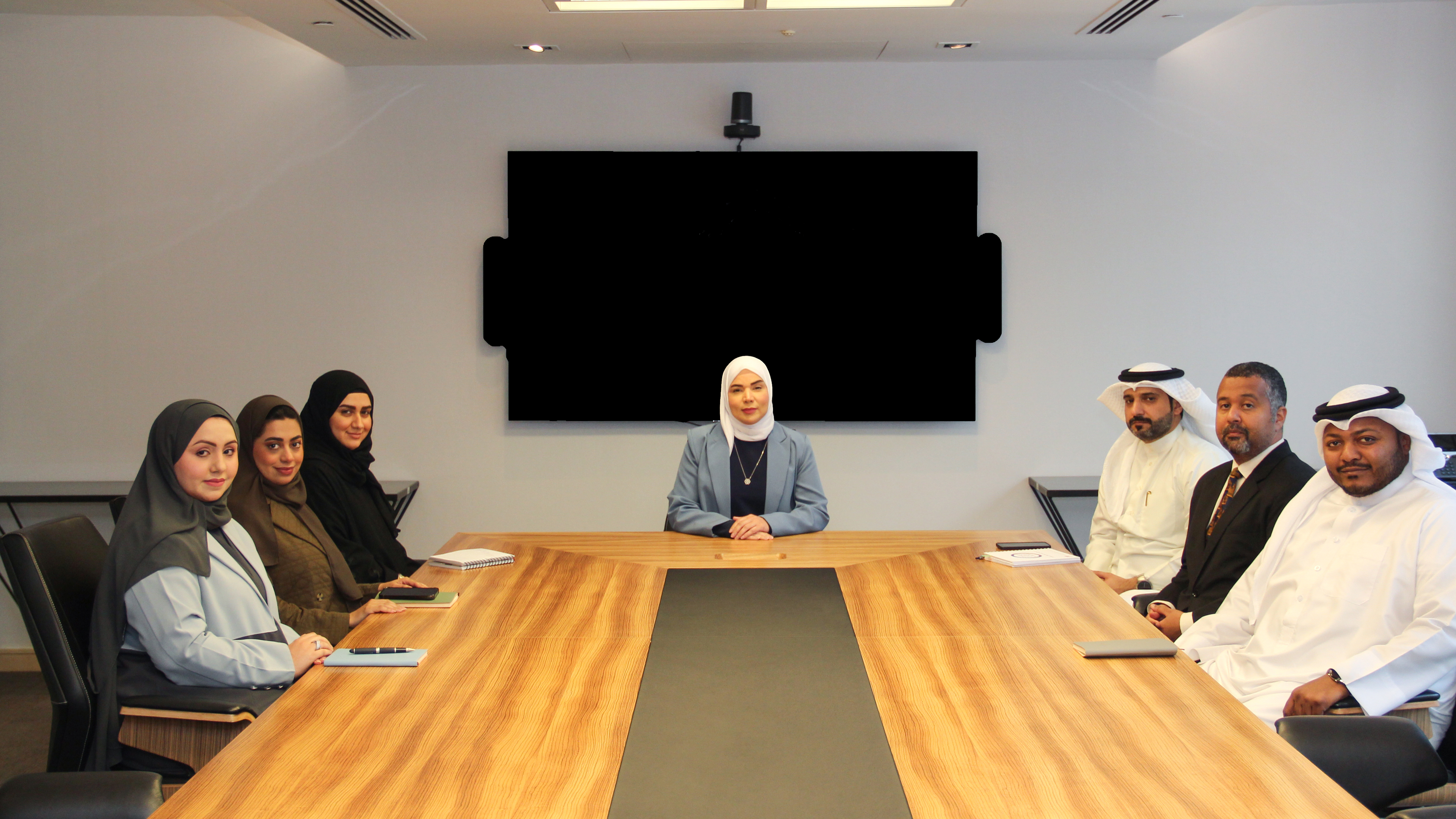 لجنة تكافؤ الفرص بمجلس المناقصات والمزايدات تعقد اجتماعها الثالث للعام الجاري 